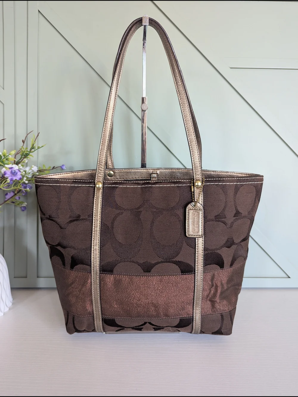 Coach vintage signature